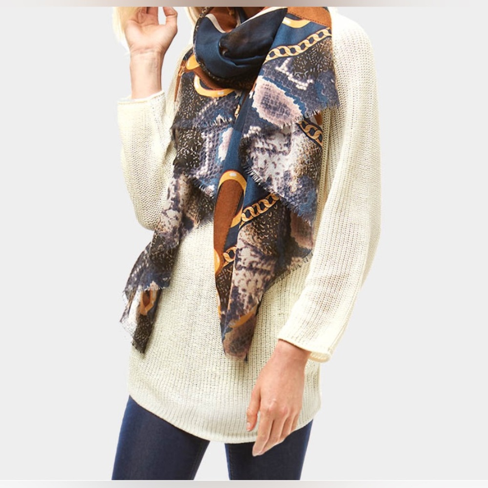 Patterned Scarf